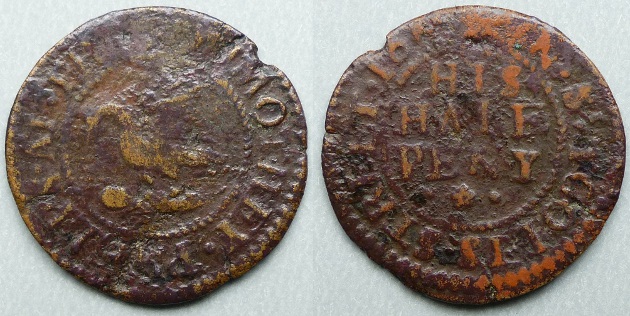Tooley Street, Timothey Phelps 1665 halfpenny N5118 Tooley Street, Timothey Phelps 1665 halfpenny N5118
